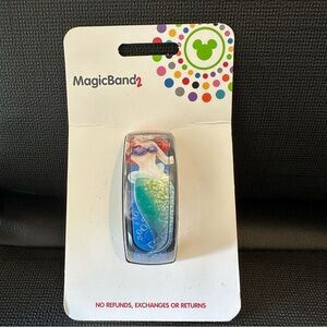 Disney Parks Little Mermaid Ariel MagicBand 2. New in box.